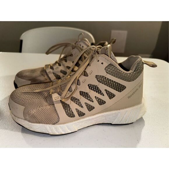 Reebok Work Fusion Flexweave Work EH Comp Toe Mid-Cut 8.5 Men's - Picture 2 of 8